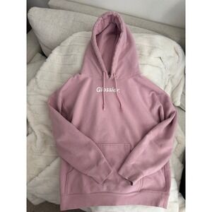 Glossier Pink Hoodie
